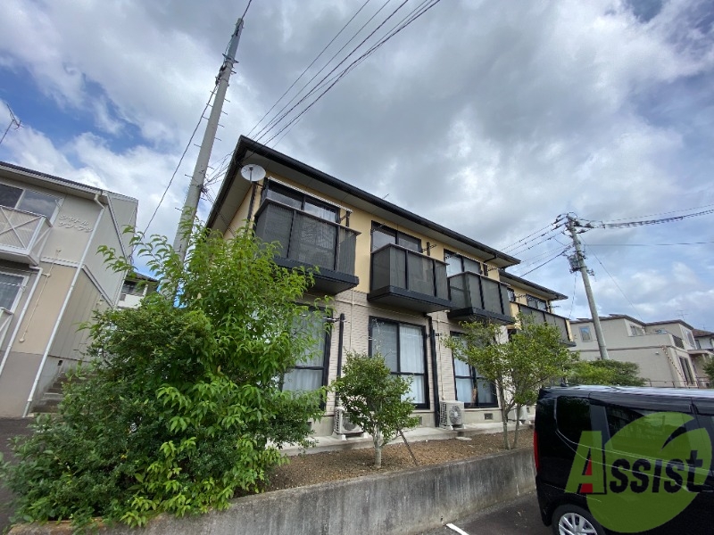建物外観　仙台市泉区七北田字駕籠沢「シャトルサンＳ・Ｂ」