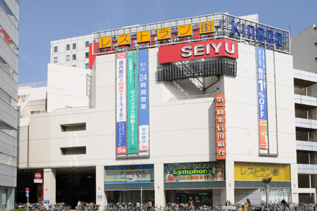 ショッピングセンター　西友大森店（ショッピングセンター）まで616m