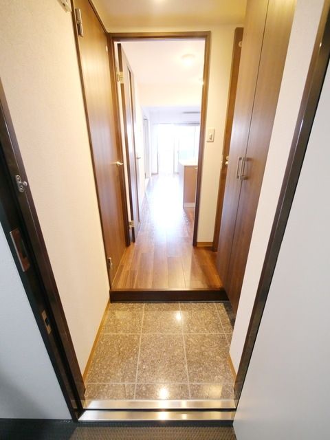 レミオ橋本の玄関写真