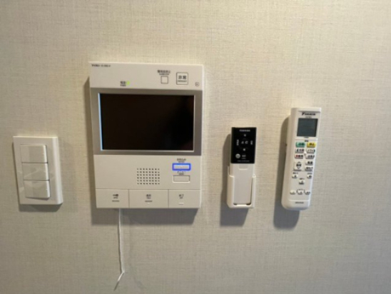 セキュリティ　別部屋参考写真