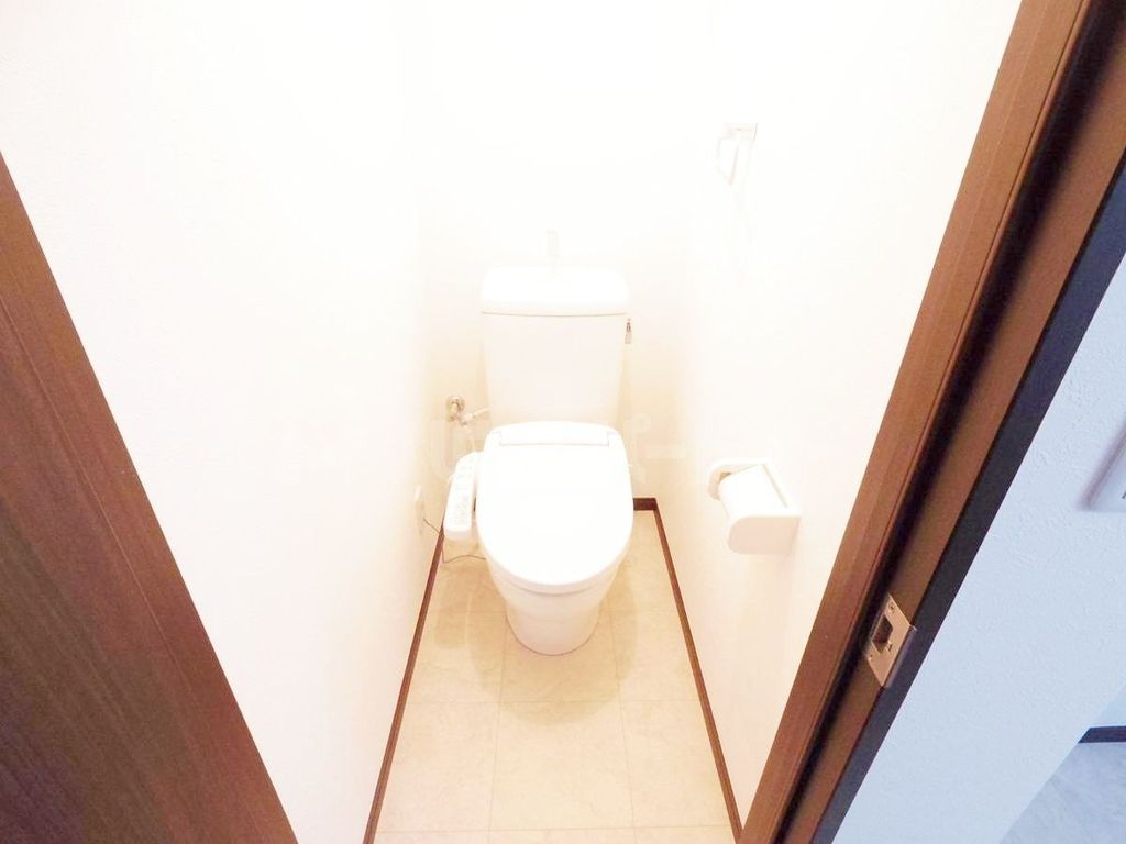 コリンズビルのトイレ写真