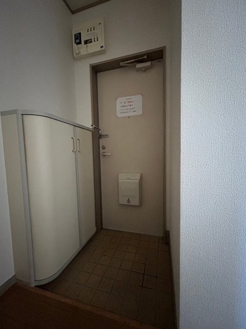 ハイツ笛吹の玄関写真