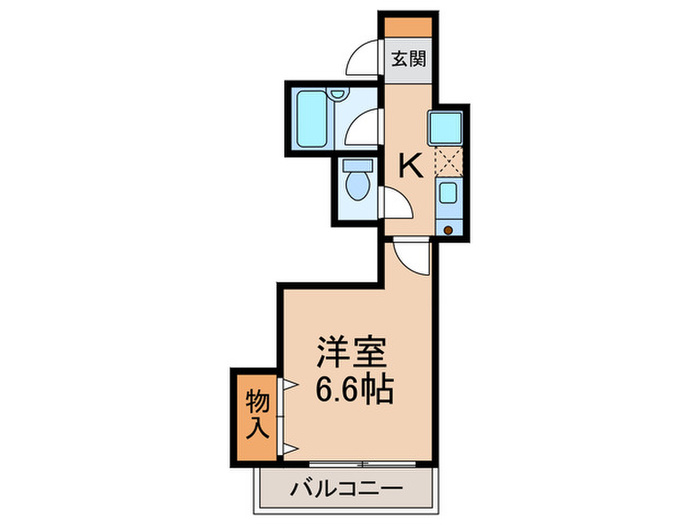 エルパラッツォ塚本の間取り写真