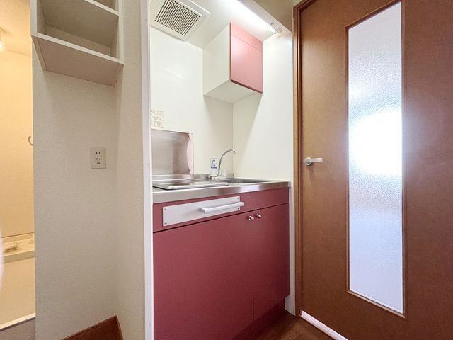 ルミエールのキッチン写真