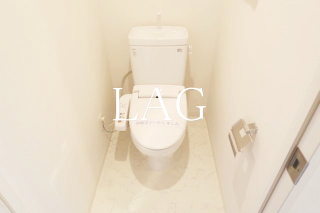 トイレ　トイレです。