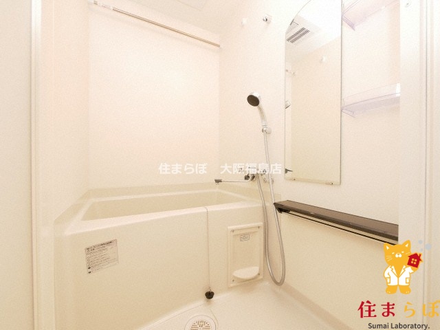 ＪＲ大阪環状線 芦原橋駅 徒歩1分 12階建 築7年の風呂写真