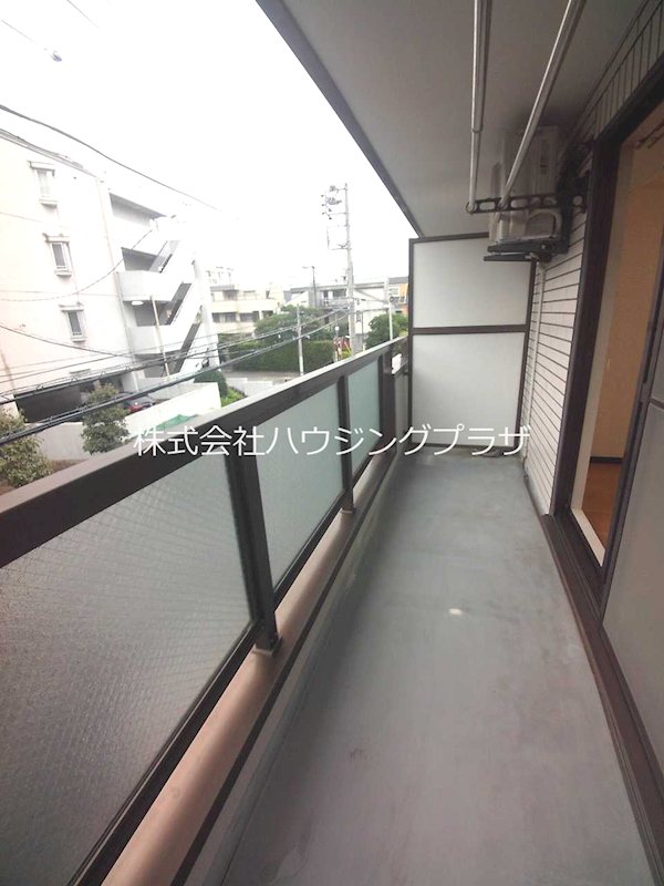 バルコニー　※別室参考写真