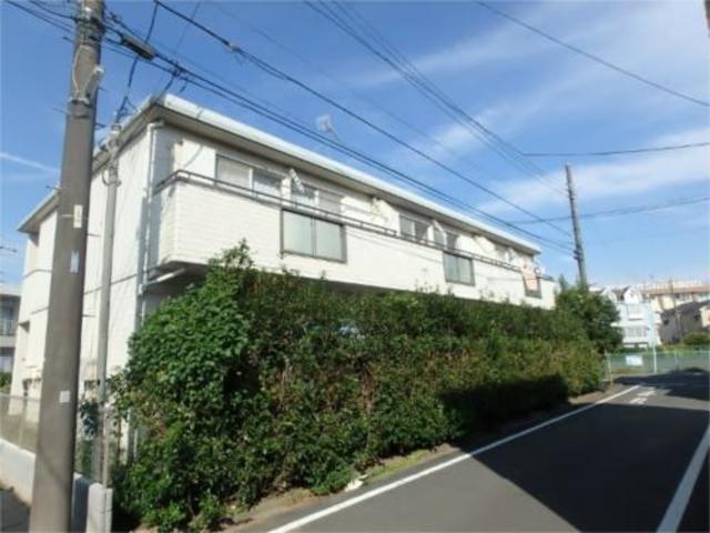 建物外観　閑静な住宅街