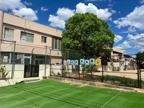幼稚園・保育園　上坂部保育園（幼稚園・保育園）まで94m