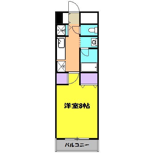 アトレ東梅坪の間取り写真