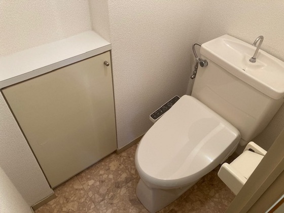 トイレ　他号室のお写真です