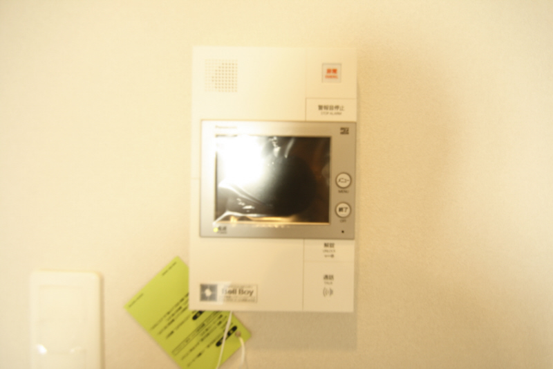 セキュリティ　TVモニター付インターホン