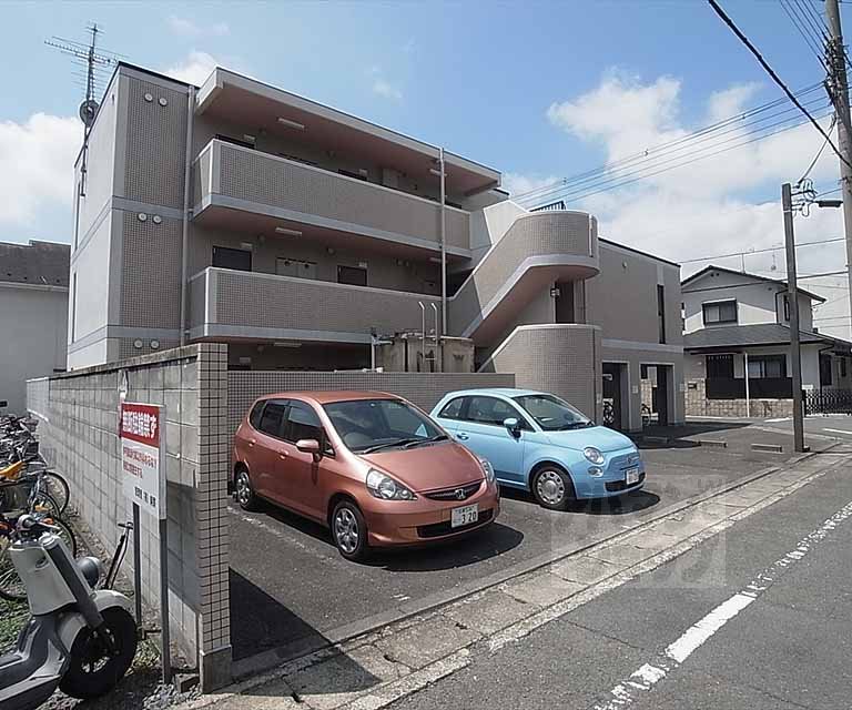 建物外観　北山エリアのお部屋探しはアパマンショップ北大路店まで