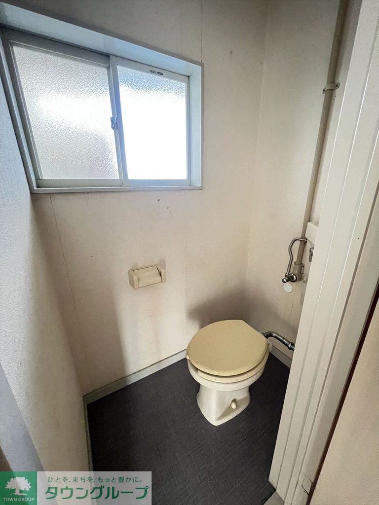 TYハイツのトイレ写真