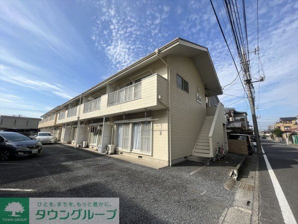 TYハイツの外観写真