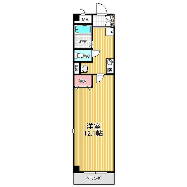 ネスト三吉の間取り写真