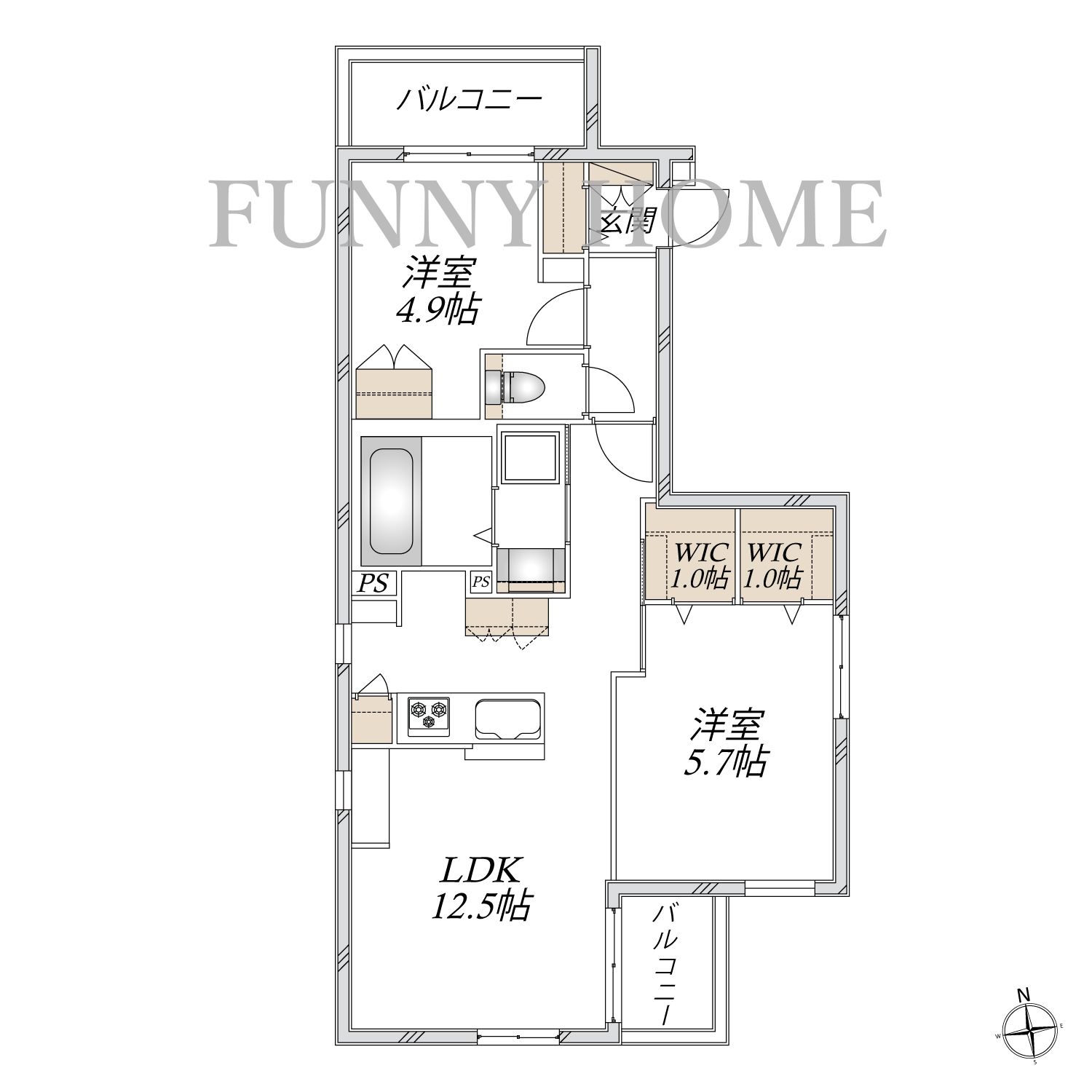 間取り図