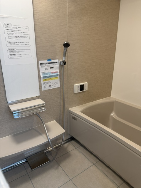 西陣グランドハイツの風呂写真