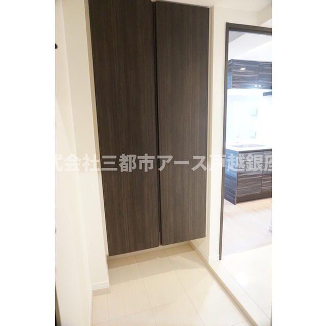 玄関　シェル品川戸越