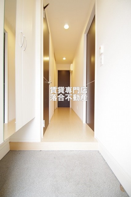 玄関　ゆったりとした玄関
