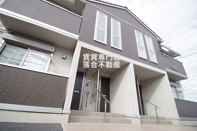 建物外観　2014年9月完成