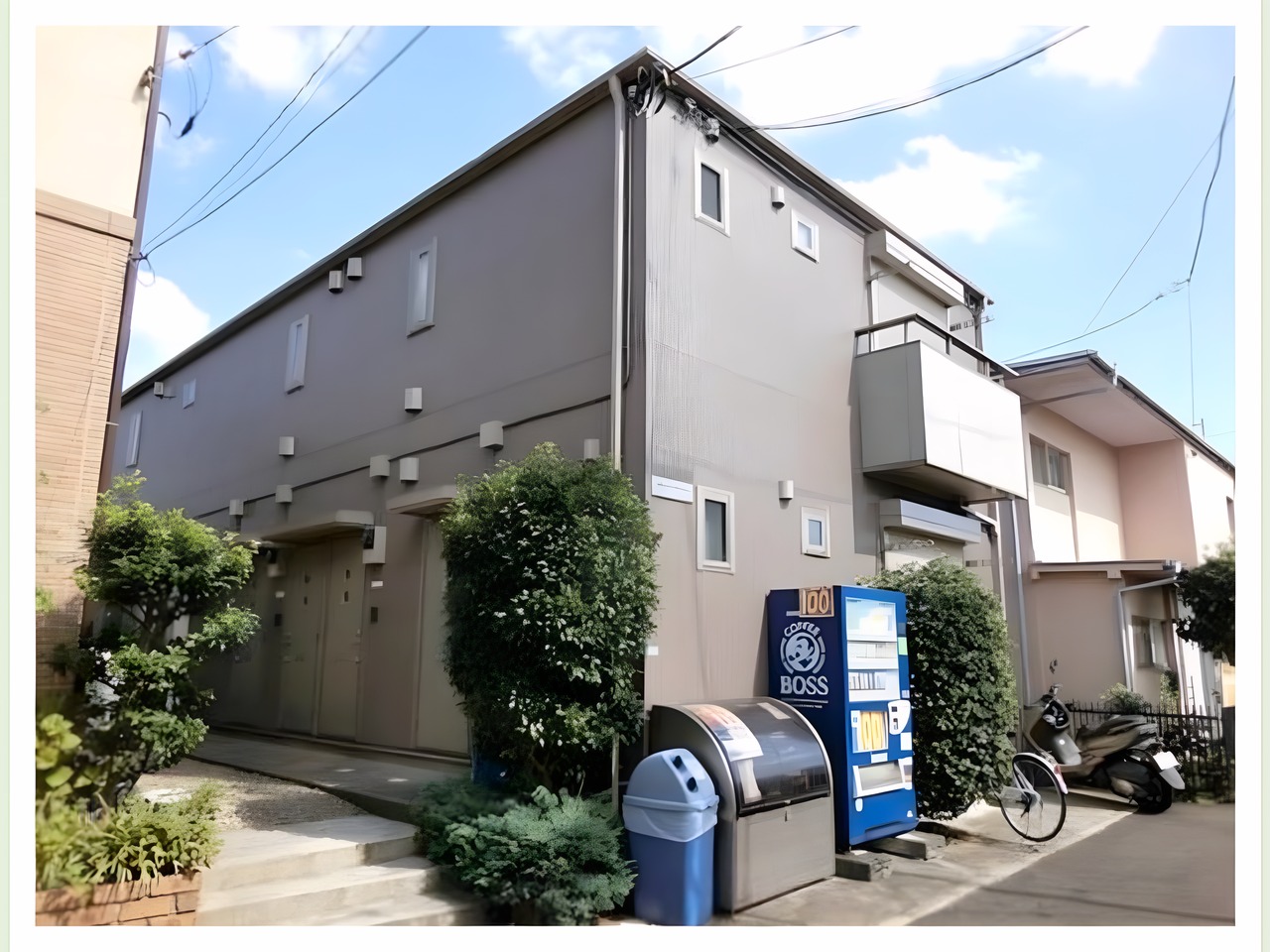 建物外観