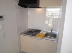 キッチン　同一物件参考写真