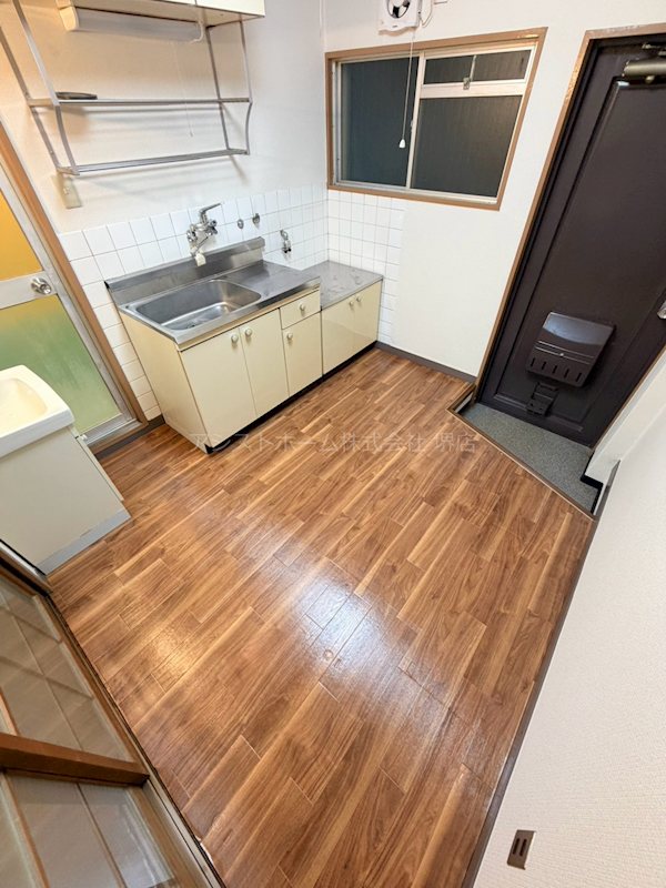 パレス住吉橋の居間写真