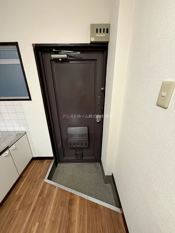 パレス住吉橋の玄関写真