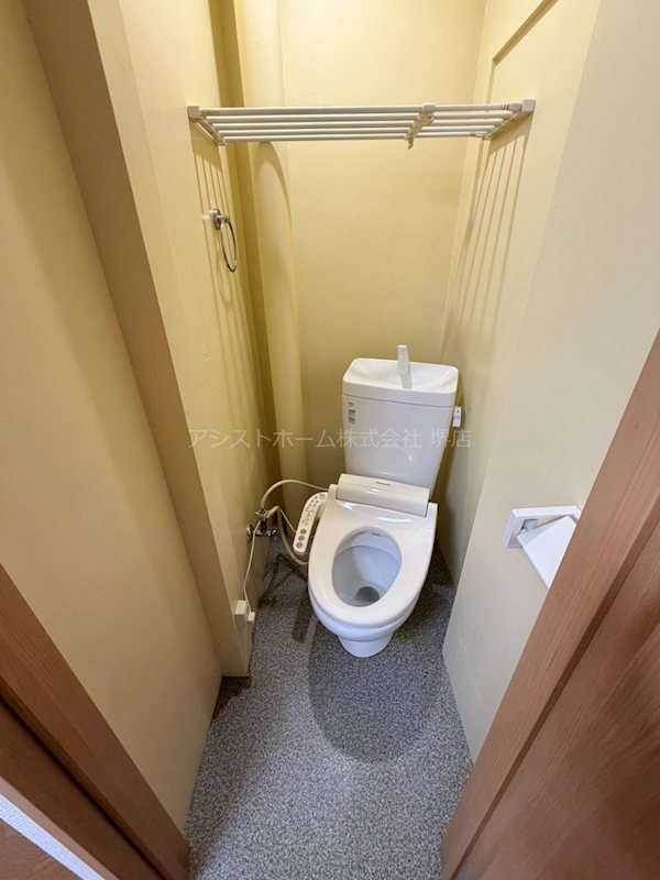パレス住吉橋のトイレ写真