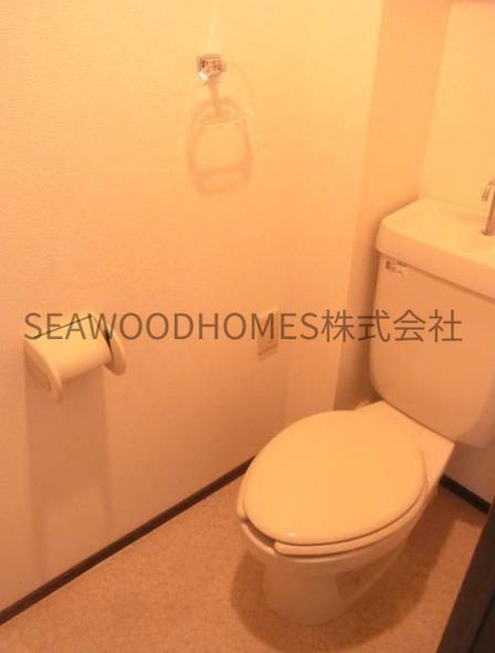 トイレ　トイレです。