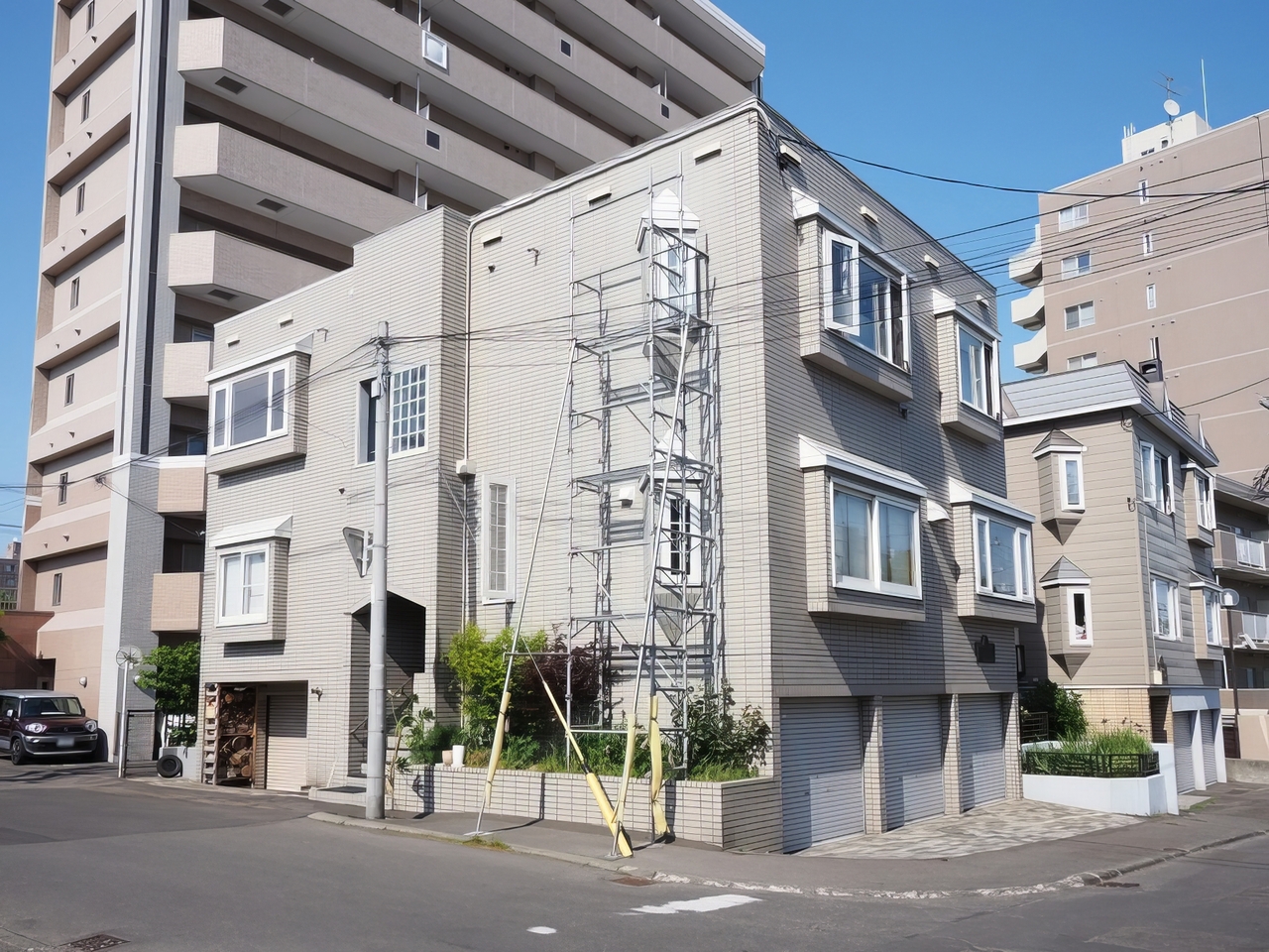 建物外観