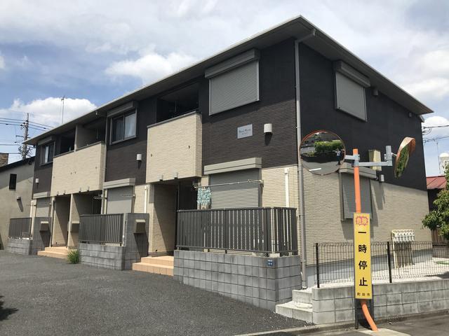 建物外観　外はこのようになっています