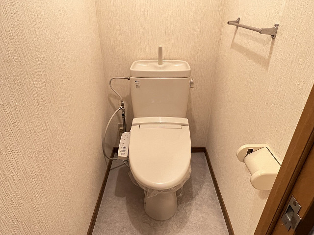 エスティアム田園Bのトイレ写真