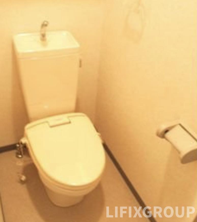 プレール桜台のトイレ写真