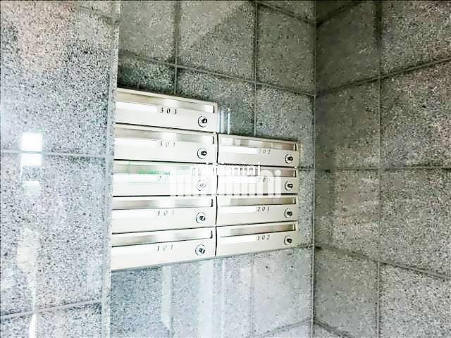 その他共有部分　集合ポストです