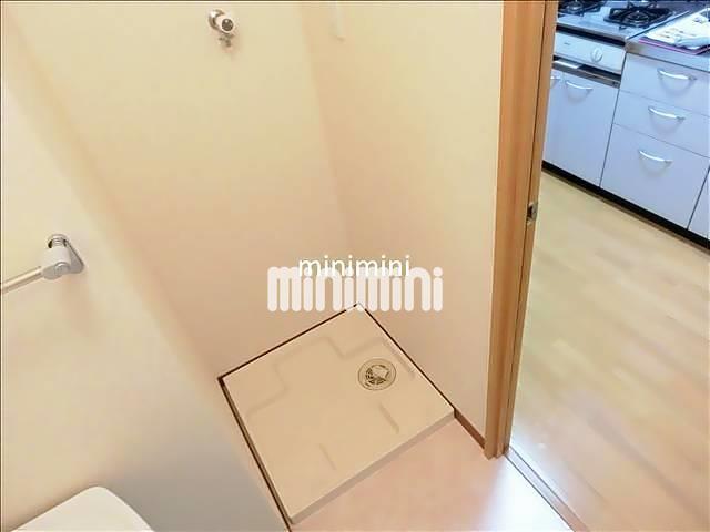 その他部屋・スペース　便利な室内洗濯機置場です