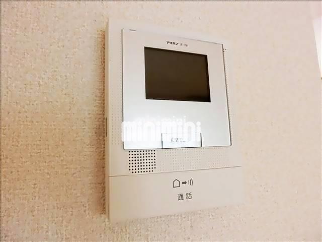 セキュリティ　来客者の確認ができます