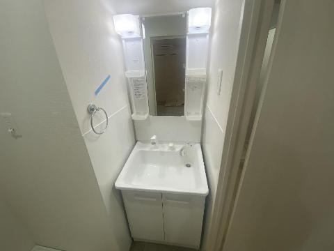 洗面設備　洗髪洗面化粧台