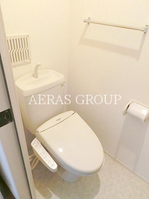 ロイヤルヒルズ武蔵浦和 Bのトイレ写真