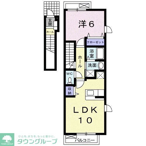 ソレイユの間取り写真
