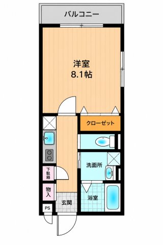 フロンティアスピリットIIIの間取り写真
