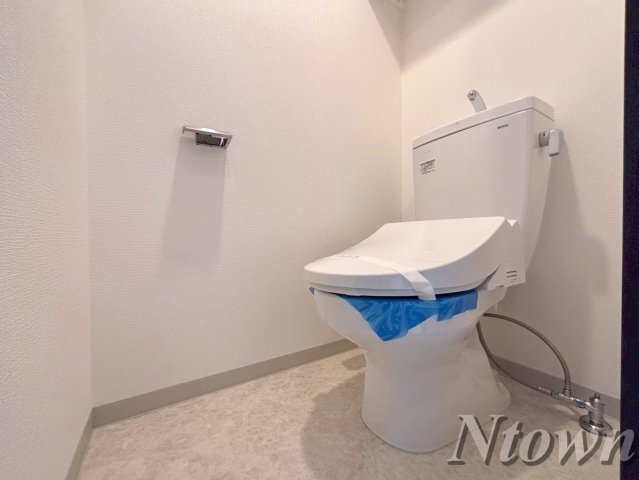 トイレ　コンパクトで使いやすいトイレです