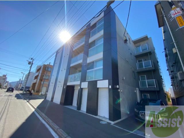 建物外観　札幌市中央区南５条西「ダミエ」