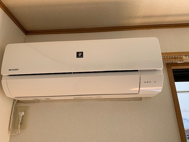 その他設備　エアコンも付いてますよ