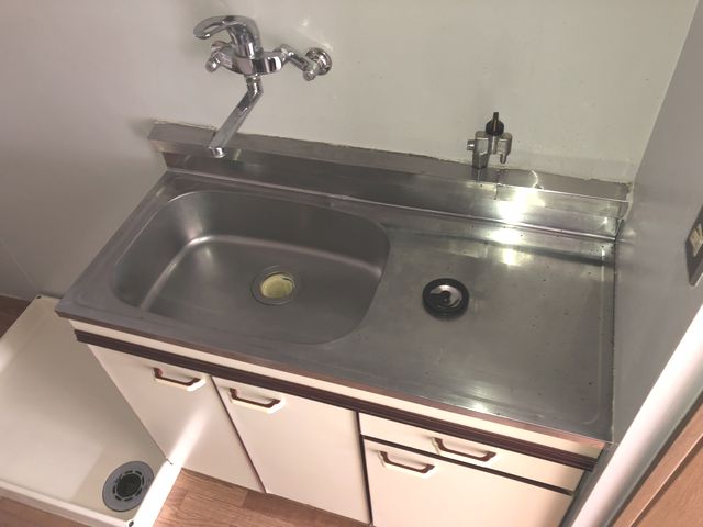水野マンションのキッチン写真