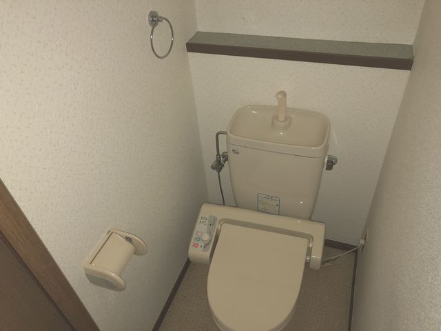 水野マンションのトイレ写真