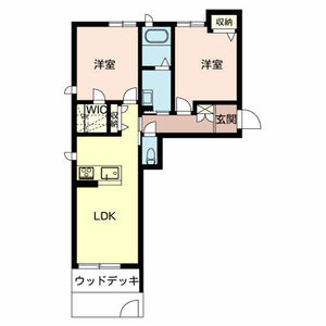 シャーメゾン 引土の間取り