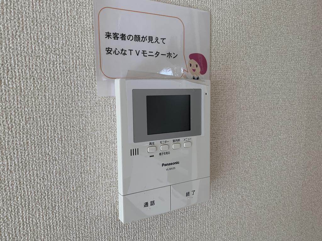 セキュリティ　安心のTVモニターホン