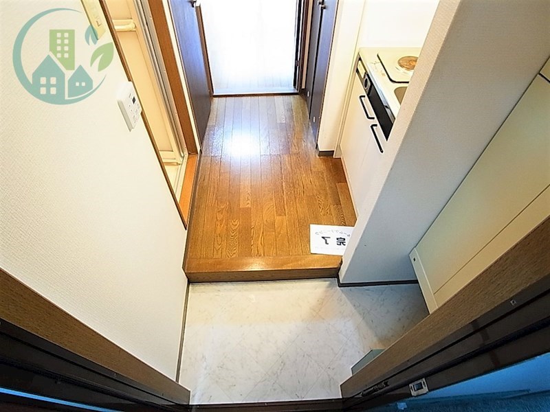 玄関　グレーシィ六甲